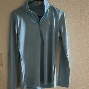 Under Armour Sky Blue Performance Pullover